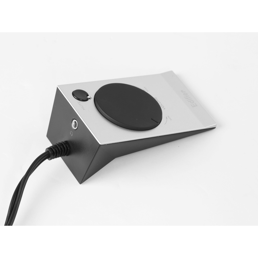 Loa gaming máy tính EDIFIER M203BT - Vỏ gỗ, công suất cao loa 2.1 siêu trầm