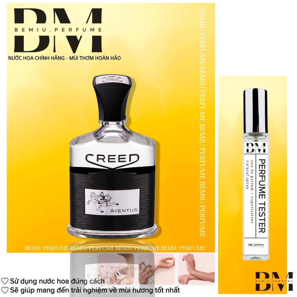 Nước Hoa CREED AVENTUS 𝗕𝗲𝗺𝗶𝘂𝘀𝘁𝗼𝗿𝗲𝗽𝗲𝗿𝗳𝘂𝗺𝗲