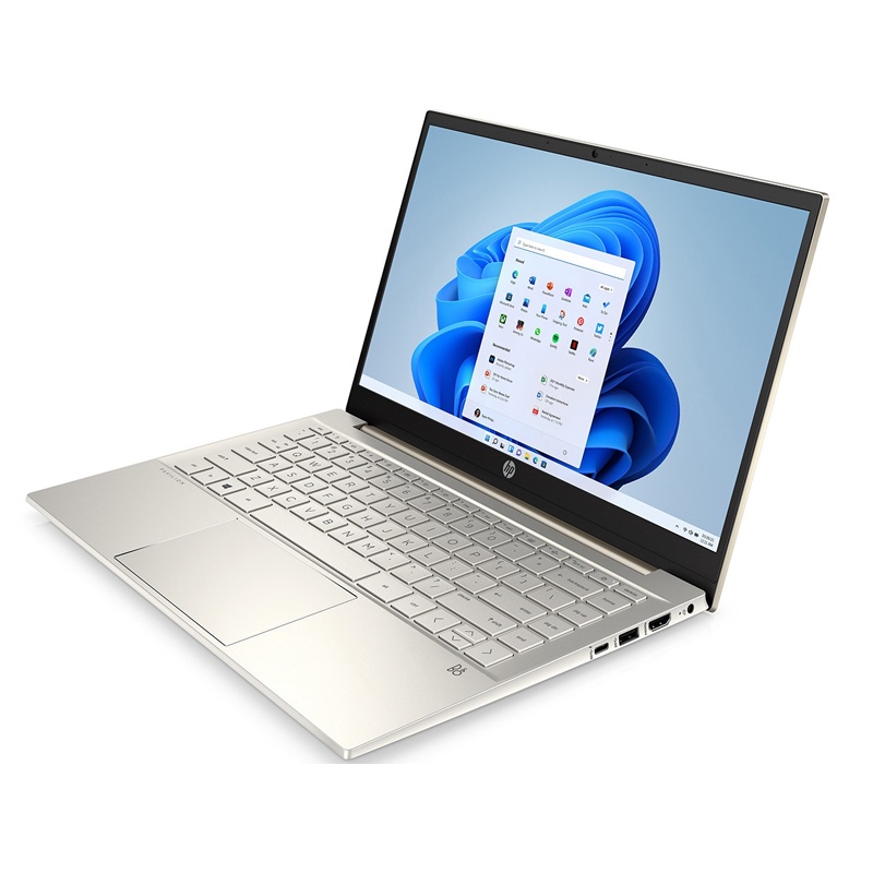 Laptop HP Pavilion 14-dv2074TU 7C0P3PA (Core i5-1235U | 8GB | 512GB | Iris Xᵉ Graphics | 14 inch FHD | Windows 11| WGold
