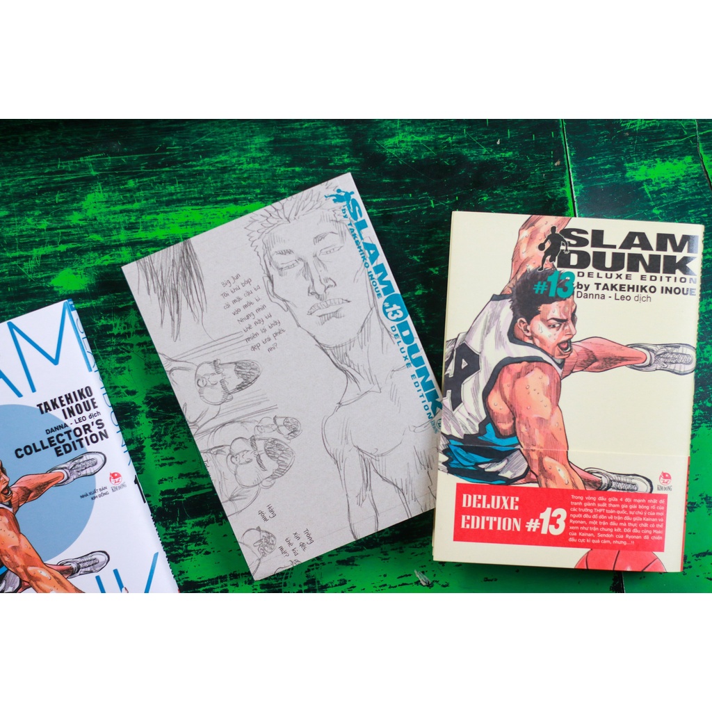 Truyện tranh - Slam Dunk - Deluxe Edition  - Nxb Kim Đồng