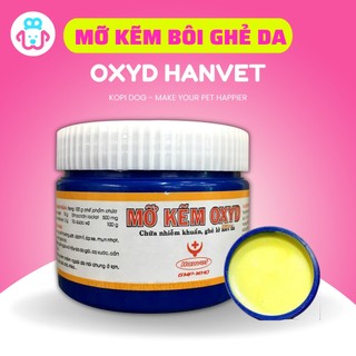 Mỡ kẽm Oxyd bôi da cho thú cưng
