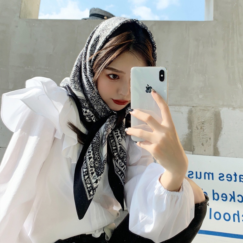 Khăn bandana cao cấp 90x90x90