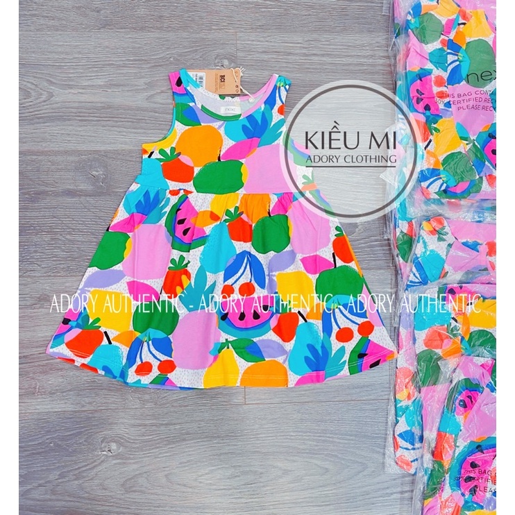 Váy auth nect - hè cho bé gái 2023