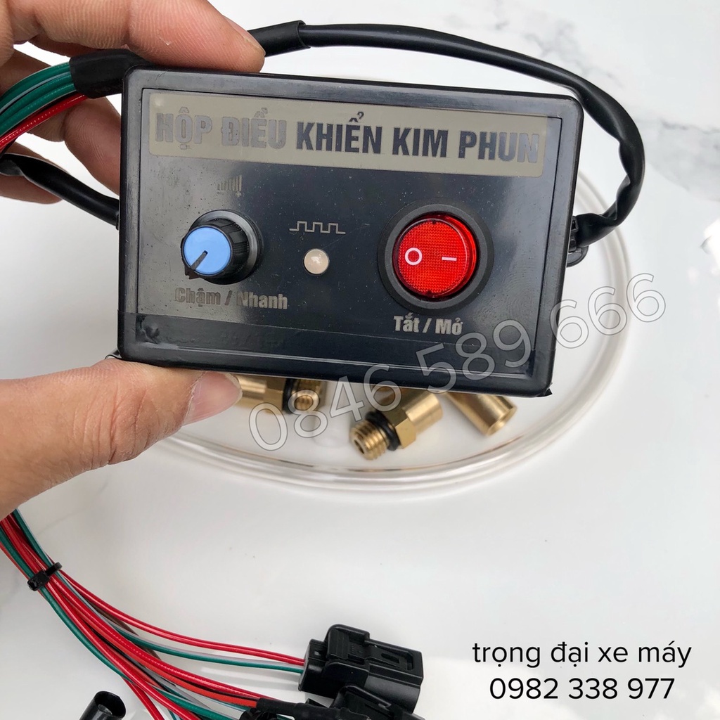 Dụng Cụ Vệ Sinh Kim Phun Xe Máy