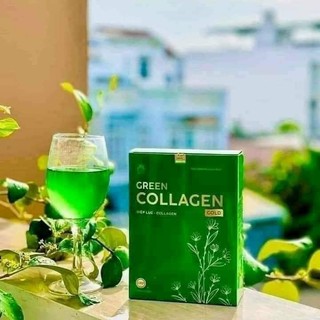 🍀diệp lục collagen mẫu mới chính hãng