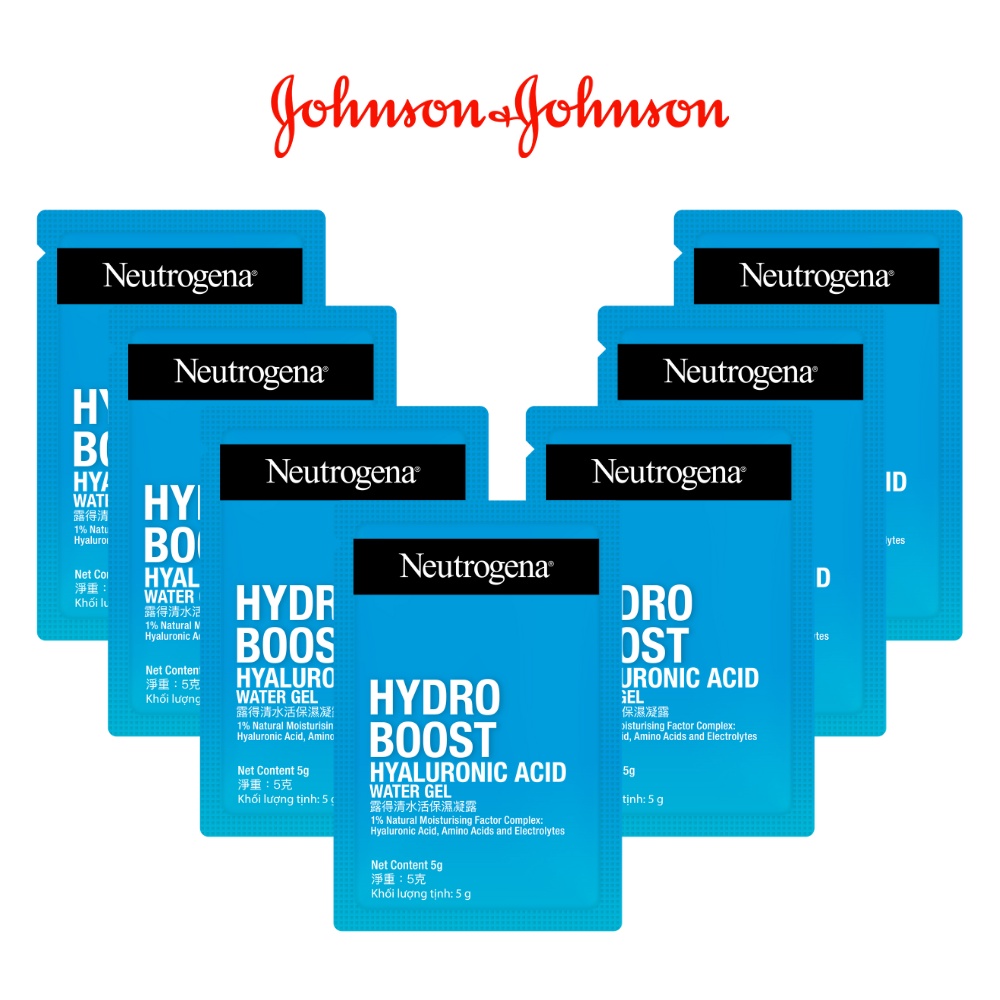 GIFT_Combo 7 Kem dưỡng cấp ẩm Neutrogena® Hydro Boost Hyaluronic Acid Water Gel 5g