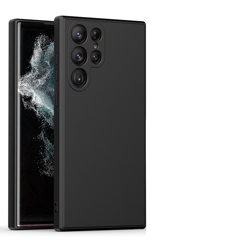 Ốp lưng KST Dẻo màu cho Samsung S23/ S23 Plus/ S23 Ultra chống bẩn bảo vệ cụm camera siêu đẹp