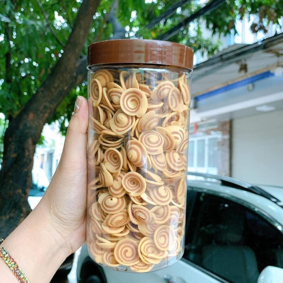 1kg tai heo nhí vị truyền thống thơm ngon giòn tan