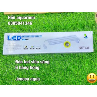 Đèn led Jeneca siêu sáng cho bể cá cảnh thuỷ sinh