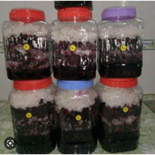 Dâu tằm ngâm đường phèn. hũ 1kg.đặc nguyên chất.có cái.