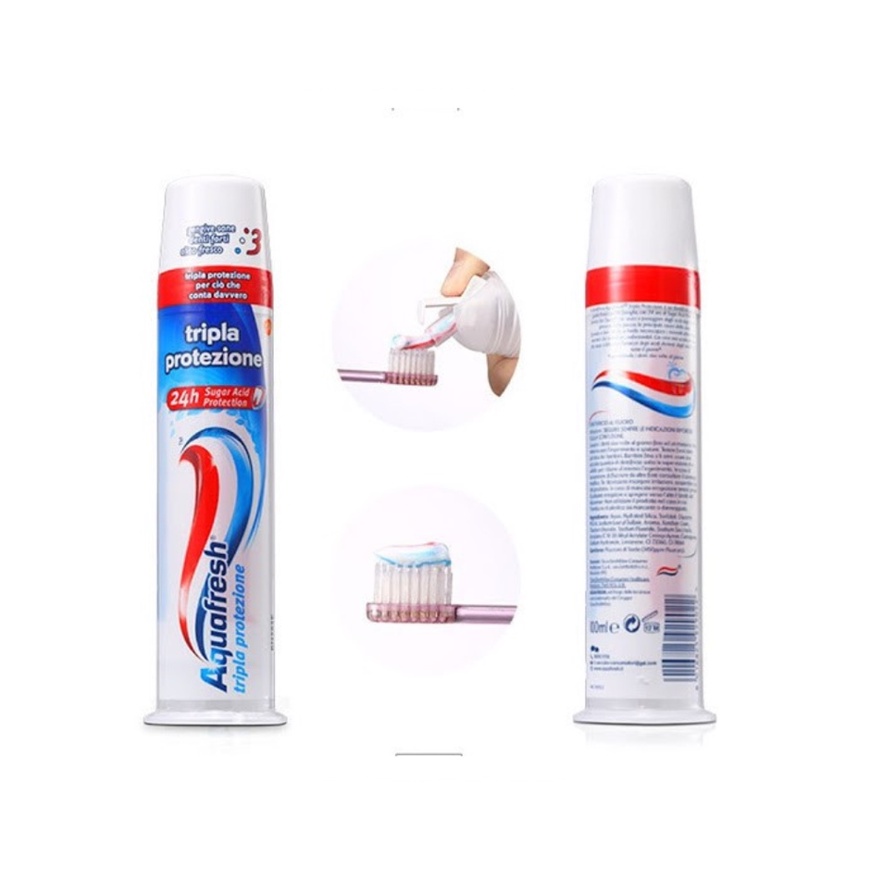 KEM ĐÁNH RĂNG ỐNG AQUAFRESH WHITENING 100ml