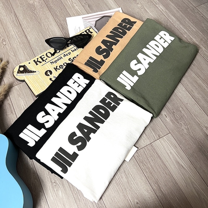 Áo Phông 3158 JIl SANDER Form Rộng Loại 1