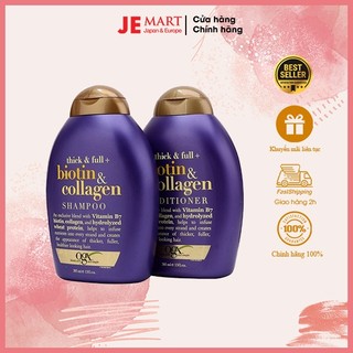 Bộ dầu gội xả Biotin Collagen 385ml