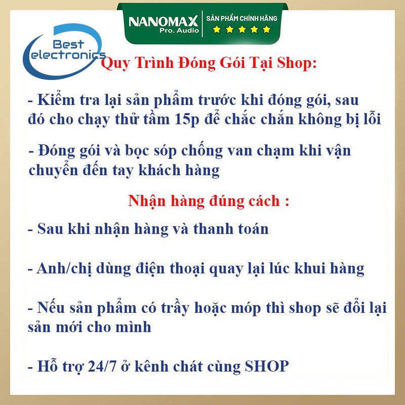 Loa Kéo Karaoke Công Suất Lớn Nanomax K-180 Bass 40cm 820w| Loa Kéo Di Động Tặng 2 Mic Không Dây | Loa Kéo Giá Rẻ