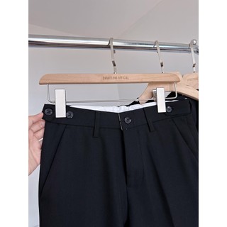 SET VEST ĐEN KÈM KHĂN- CHUOTCONG 2023D