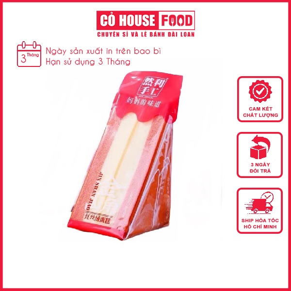 Bánh gato Tam Giác 3 màu nhiều lớp Date mới thùng 2Kg