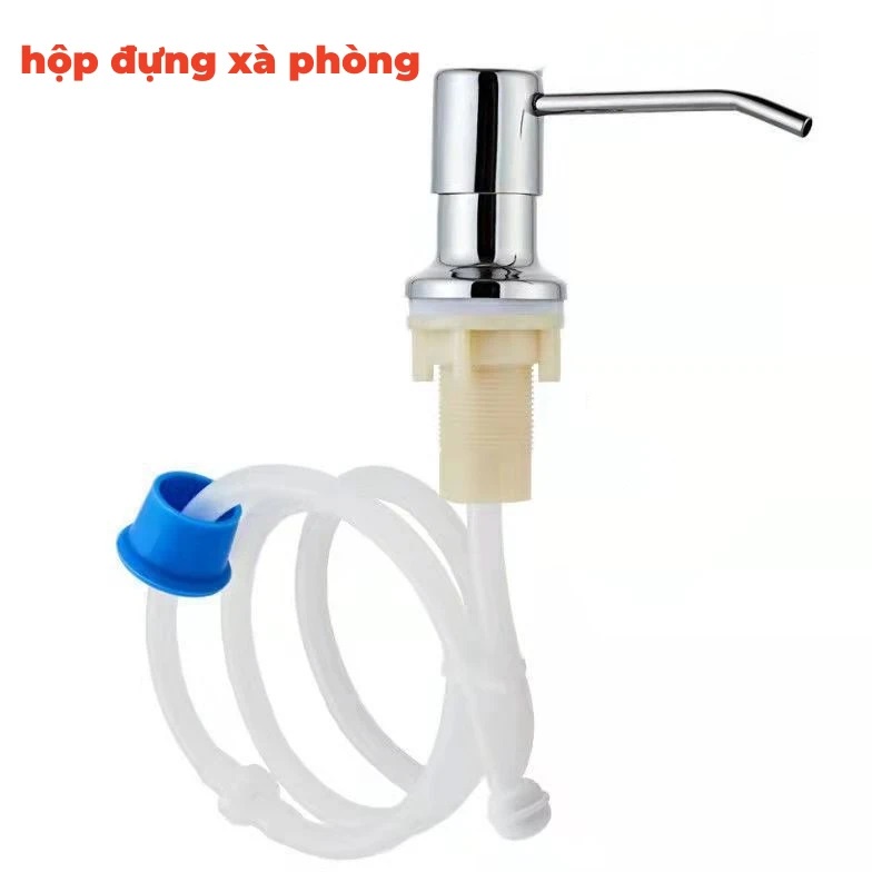 Vòi hút nước rửa chén, bộ vòi xịt nước rửa bát tự bơm hút dầu rửa bát ống dẫn dài 1m