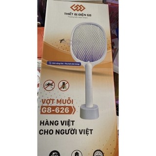 [Chính Hãng] Vợt muỗi cao cấp G8-626và G-8-8888,G8-618,G8-620  Pin  siêu bền -  Hàng việt Nam, chất lượng cao!