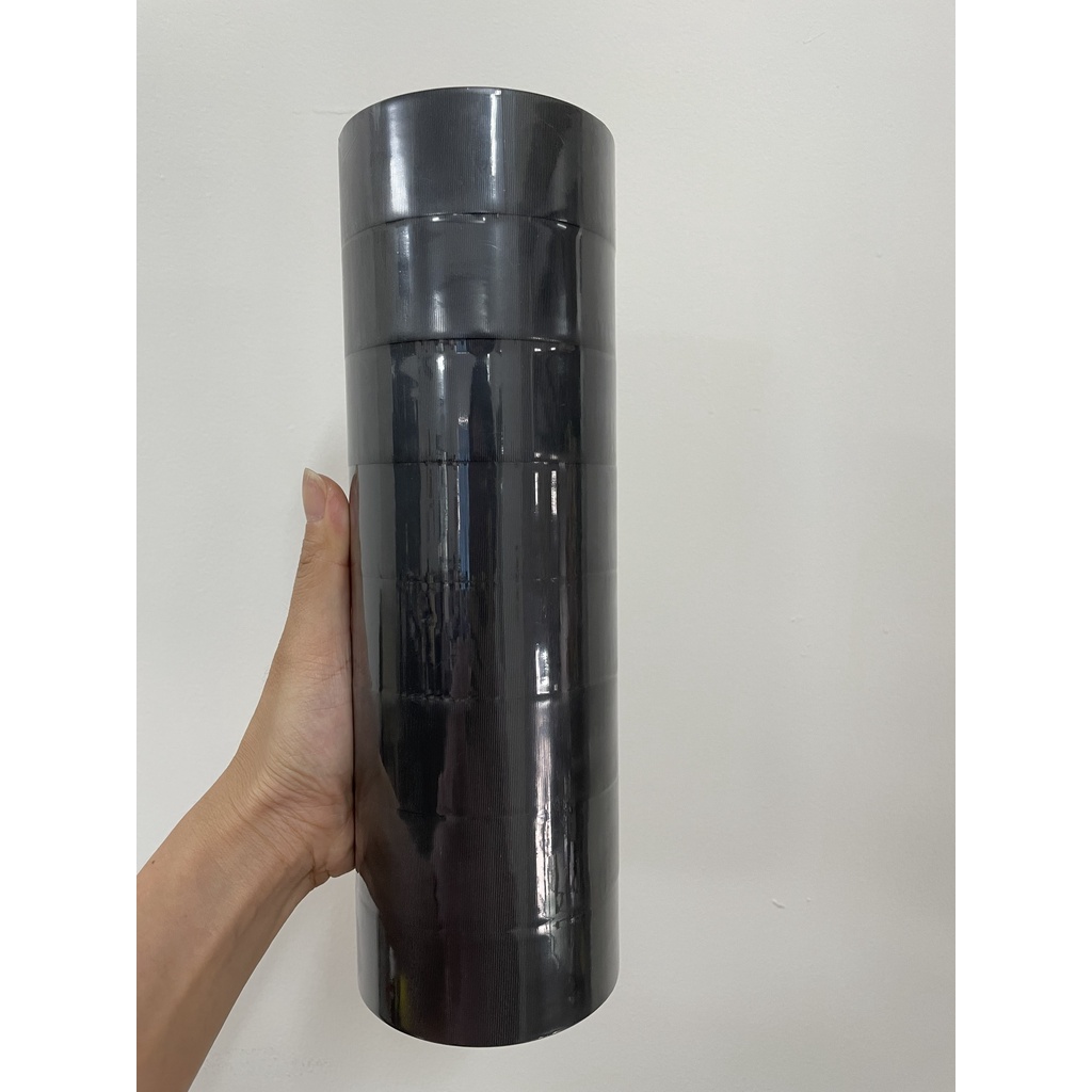 Cả 1 cây gồm 8 cuộn băng keo simili gân dán gáy sách Siêu rẻ