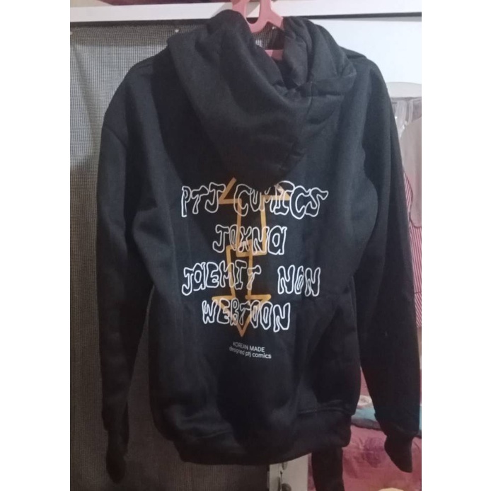 Áo Ptj comics 🎁 FREESHIP 🎁 áo Hoodie ptj comics có đủ size - áo Lookism , goddog , sabbath crew giá rẻ
