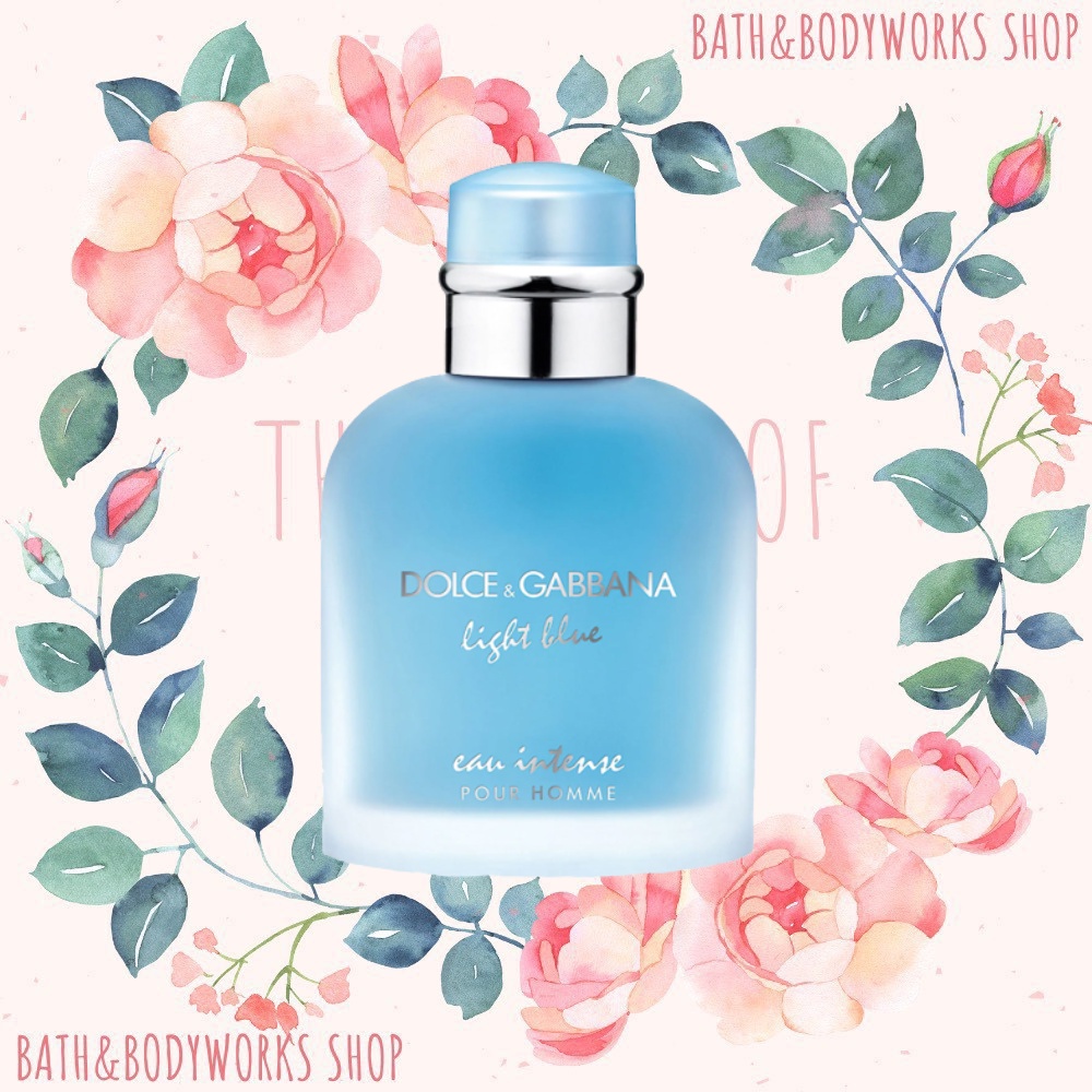 Nước hoa Light Blue Pour Homme Intense