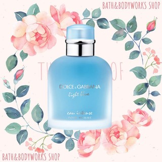 Nước hoa Light Blue Pour Homme Intense