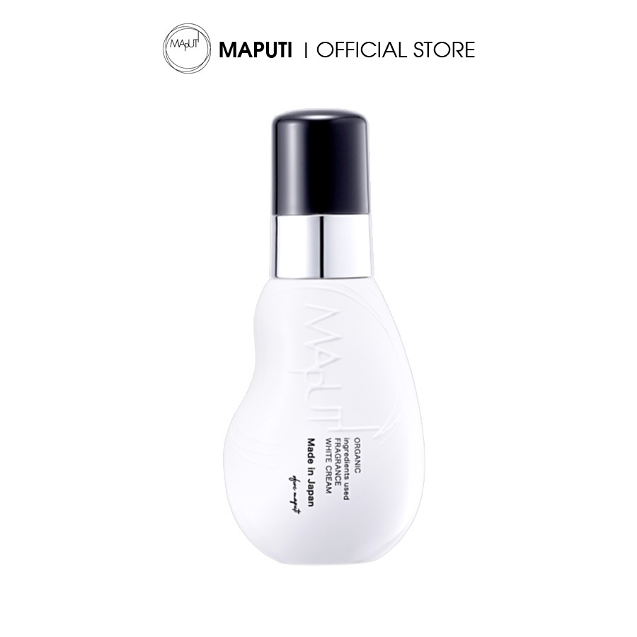 Kem Giảm Thâm Vùng Kín Maputi White Cream Niacinamide 2% Giảm Thâm Ngực, Thâm Nách, Thâm Mông 100ml