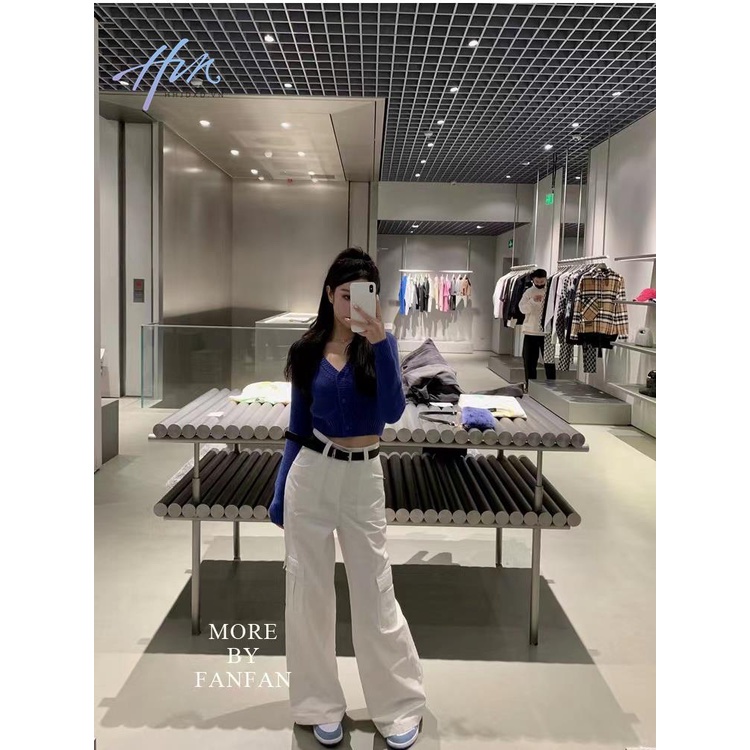 Quần Yếm Siêu Hot Hình Quả Lê Phiên Bản Tuyệt Vời!Quần Dài Có Túi Lớn Thời Trang Xuân Hè Cho Nữ