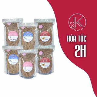 ROYAL CANIN TÚI CHIẾT KITTEN, INDOOR, FIT32 - 1KG (Date xa 2026) - Thức ăn hạt khô cho mèo cưng