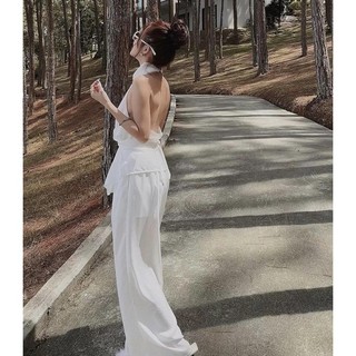Set yếm hở lưng sang chảnh - BAGEO