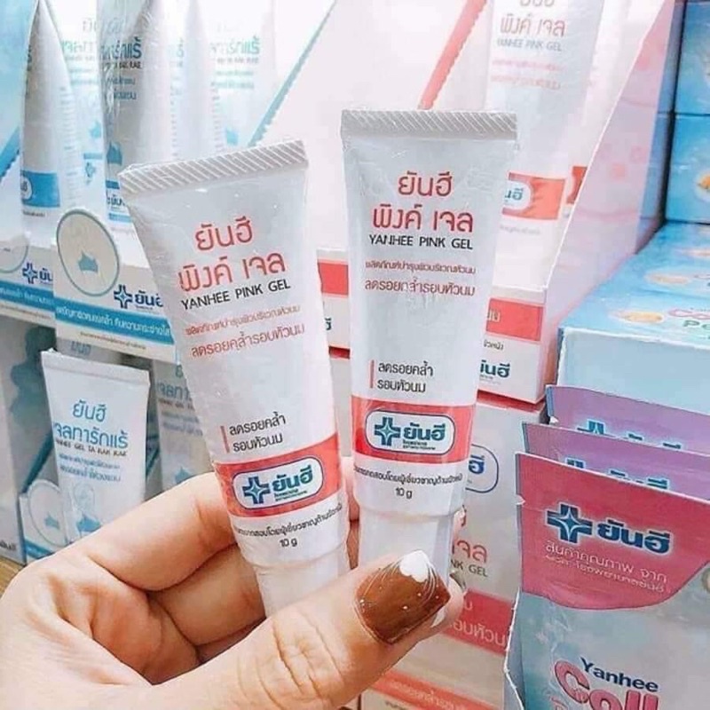 Kem làm hồng nhũ hoa yanhee pink gel thái lan 10g - ảnh sản phẩm 4