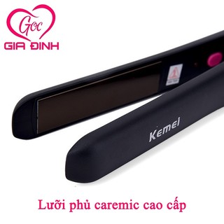Máy là tóc, duỗi tóc, uốn tóc KEMEI 328 - Hàng nhập khẩu