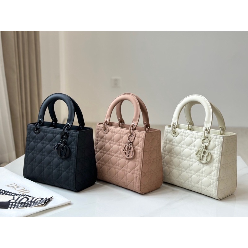 túi di.or lady size 17 /20 fullbox vip kèm khăn