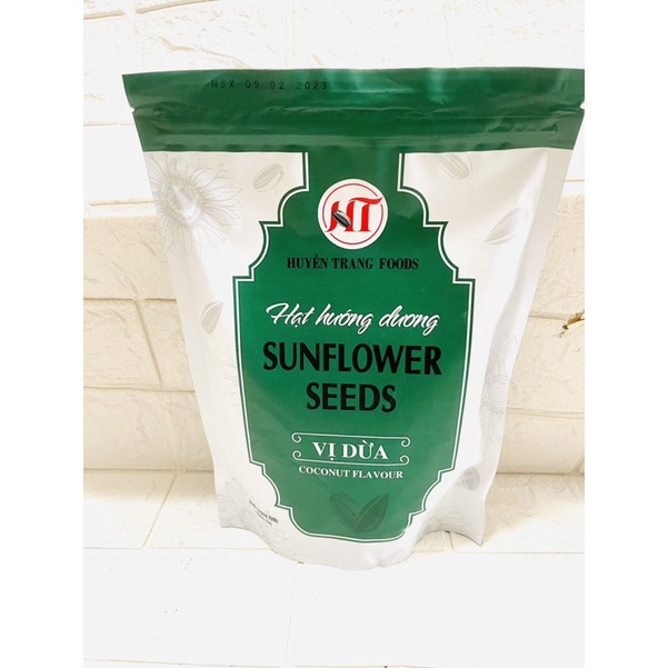 Hướng Dương Vị Dừa/Óc Chó Huyền Trang Túi 500G