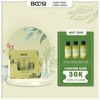 Huyết thanh Keratin phục hồi tóc chuyên sâu Bcosi Extra Keratin Action Ampoules 10ml