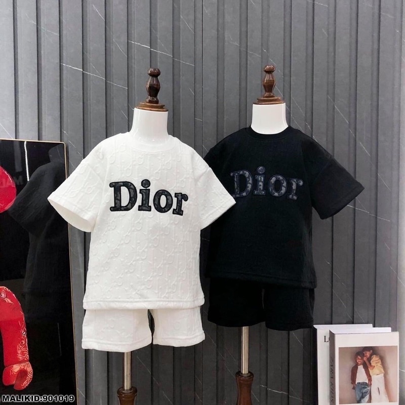 BỘ Dior phong cách cho bé trai sz 6-50kg