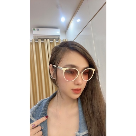 Kính mát cho mặt nhỏ hoặc trung bình Trang Nâu