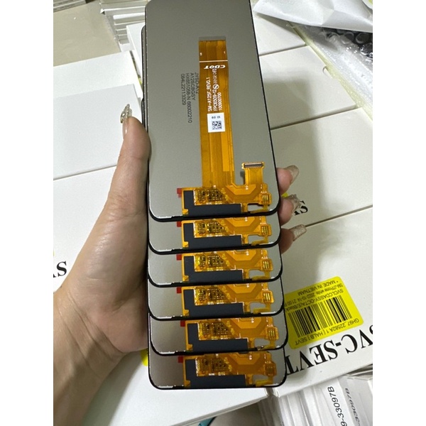 Màn hình sam sung A12 zin ban cao chung nhieu mã máy