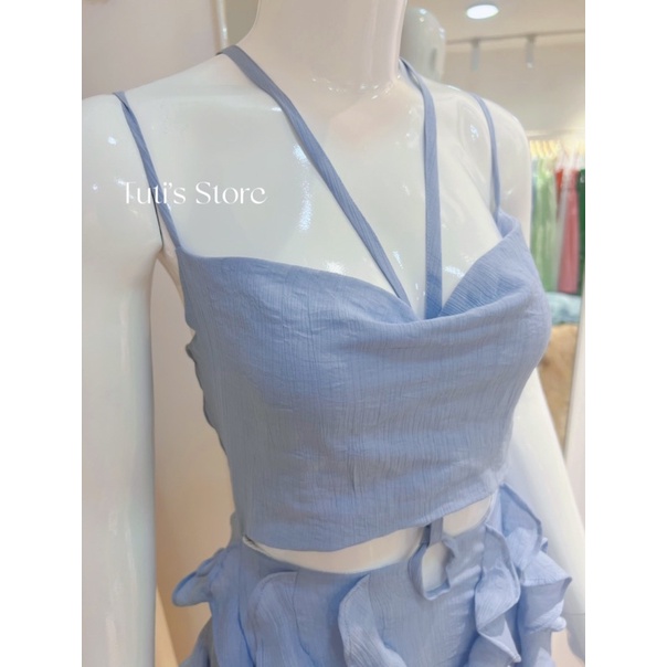 Đầm maxi bèo váy 2 kiểu ARUM DRESS