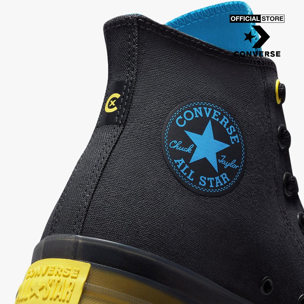 CONVERSE - Giày sneakers cổ cao unisex Chuck Taylor All Star CX A02807C-0050_BLACK