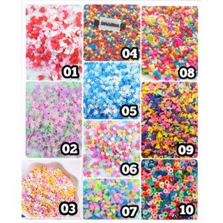 Cốm giả trộn slime - sỉ gói 100gr