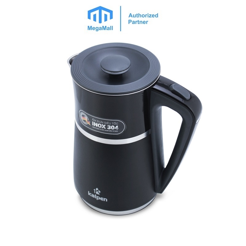 Bình đun nước siêu tốc 3 lớp Kalpen KK33 1.7L 2200W