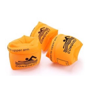 Phao tay tập bơi màu cam - cặp - dk sport