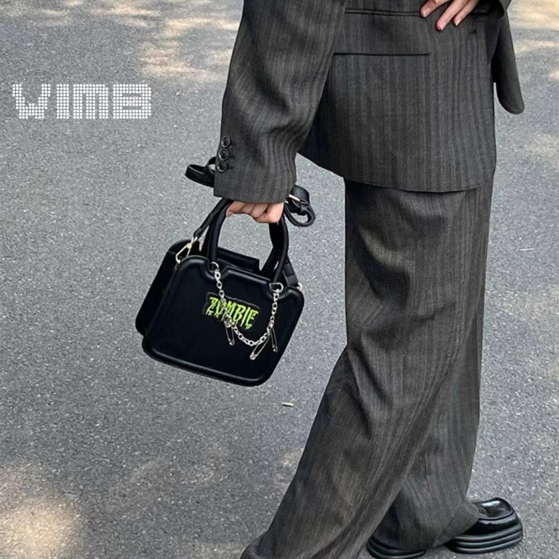 Túi xách - Túi đeo chéo túi xách túi đeo chéo thiết kế mát mẻ túi dây chuyền hot girl ngọt ngào