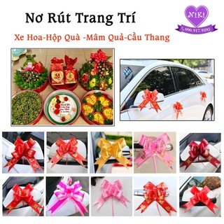 *NƠ RÚT SONG HỶ TRANG TRÍ ĐÁM CƯỚI