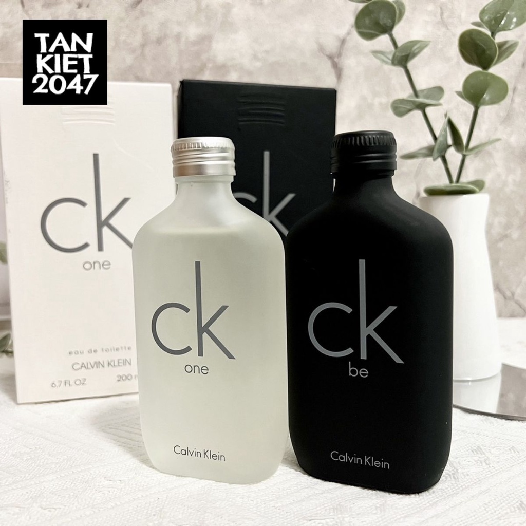 Nước Hoa Calvin Klein One/Be 100ml-200ml