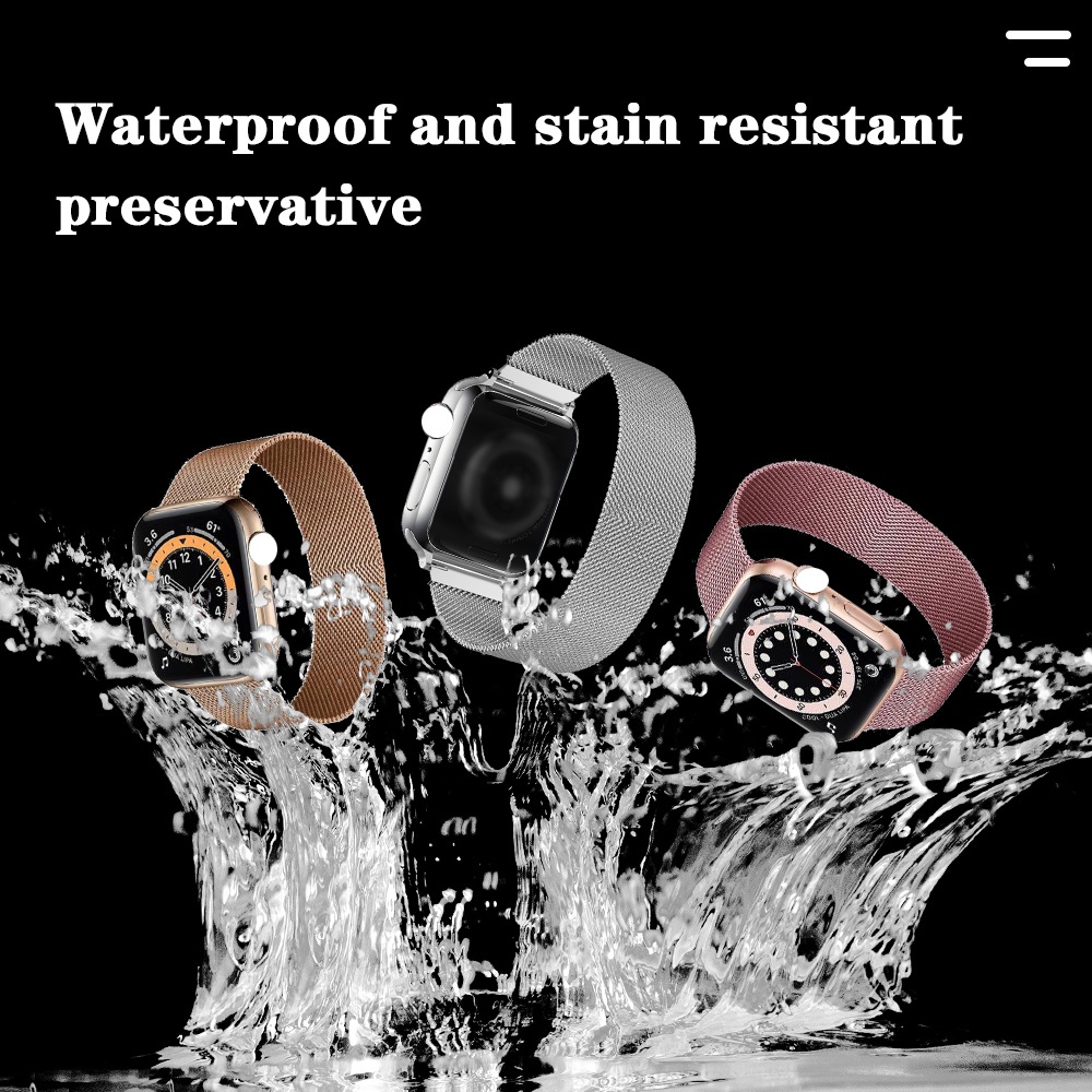 Dây Đeo Màu Trơn Cho Đồng Hồ Thông Minh Series Ultra 8 7 6 SE 5 4 3 2 1 Kích Thước 49mm 41mm 45mm 44mm 42mm 40mm 38mm