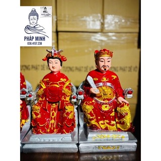 Tôn Tượng Táo Quân 30CM