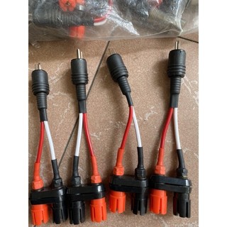 Giắc chuyển loa đức cổ ra bắp chuối