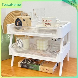 Kệ nhà bếp Tủ đựng cốc gia đình Máy tính để bàn Đa chức năng Giá phơi cho văn phòng TessaHome